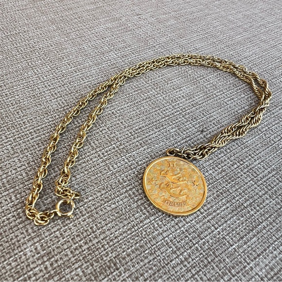 Zodiac Jewelry: Silver Sun Sign Necklace with Pendant. Birth Sign Pendant. WickedYo main image 1